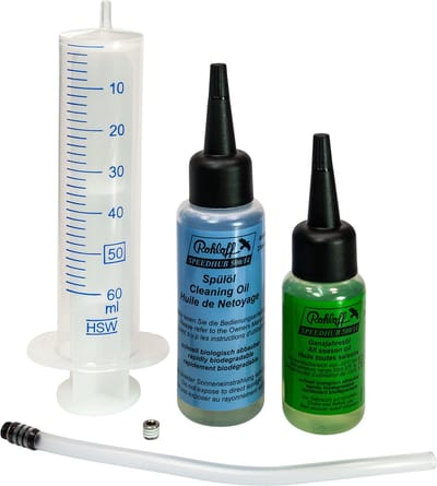 Rohloff Oliewisselset 8410
