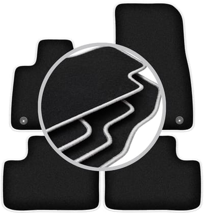 CARLUX-SILVER automatten voor: Volvo XC40 Elektrische crossover (2020-)
