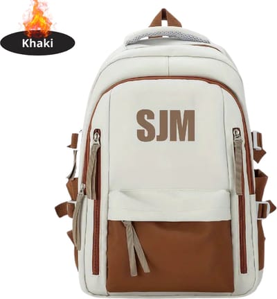 Livano Rugzak - Dames - Heren - Meisje - Jongens - Backpack - Schooltas - Laptoptas - Bruin