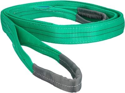 Platte Hefband Polyester 4 Meter Lang 2.000 kg Draagvermogen