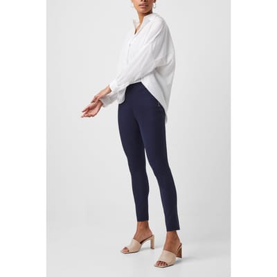 French Connection Street Twill Skinny Trouser. Utility Blue Taglia: 8 | Pantaloni da completo Outlet | Donna | Blu