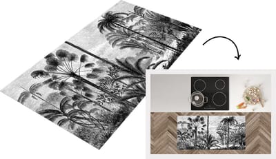 Keukenloper - Loper keuken - Jungle - Design - Natuur - 120x60 cm - Keukenloper vinyl