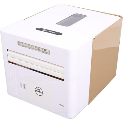 Distributeur Automatique de Serviettes en Papier Mural Électronique Intelligent Sans Contact Porte-Rouleau de Papier Toilette avec Veilleuse pour Type 2