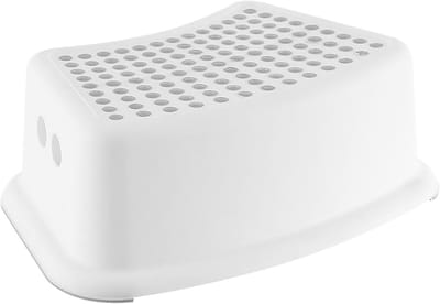 Toiletkruk - Kakhulp Opstapje - Ontlasten Verbeteren - Antislip & Stabiel - 37x25x13 cm - Grijs