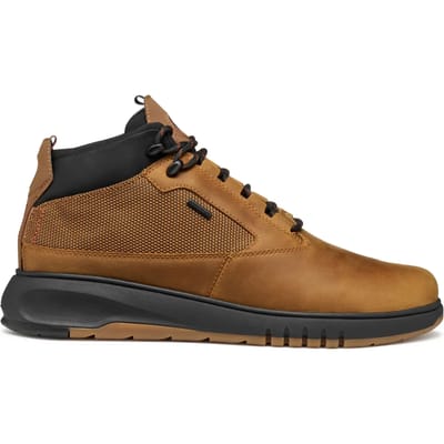 GEOX AERANTIS 4X4 ABX HEREN Sneakers - MOSTERD - Maat 42