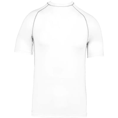 PROACT® Functioneel t-shirt met korte mouwen en anti-UV-bescherming PA4007 - White - XXL