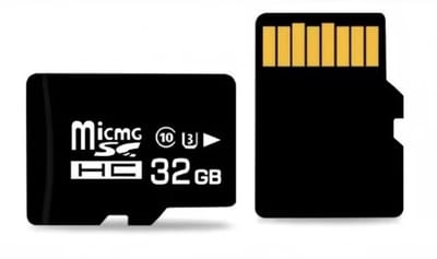 DrPhone MSI – HC U3 - 32GB Micro SD Kaart Opslag - Met SD Adapter - High Speed Klasse 10 - Premium Opslag