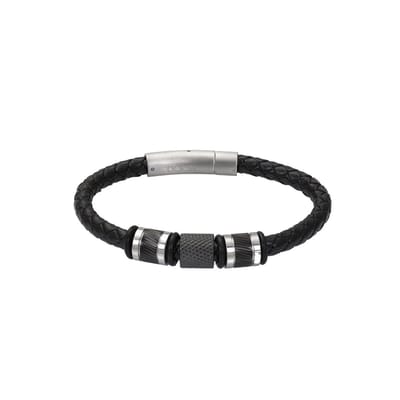 iXXXi Men-John-Zilverkleurig Mat-Heren Armband