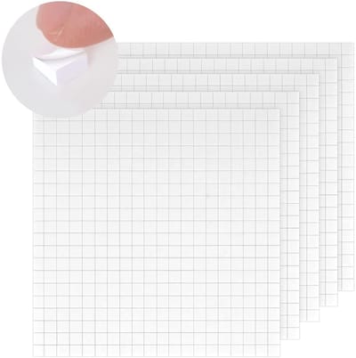 2000 Stuks Dubbelzijdige Foam Plakstrips 5 x 5 x 3 mm - Ideaal voor Papier, Plastic en Metaal