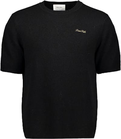 Pure Path Towel Soft Boucle Knitted Shirt