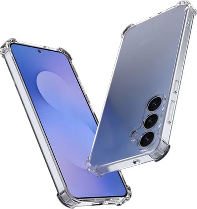 Transparant Schokbestendig TPU Hoesje Geschikt voor Samsung Galaxy A55 | Back Cover | Dun | Flexibel | Shockproof | Doorzichtig