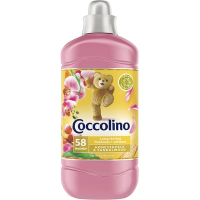Adoucissant Coccolino Creatio Gold pour Linge 1,45 l