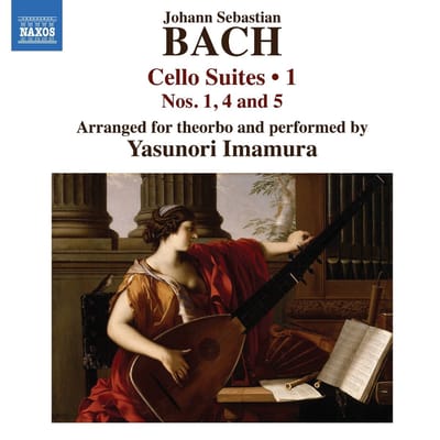 Yasunori Imamura - J.S. Bach: Cello Suites, Vol. 1 (Arr. For Theorbo) (CD)