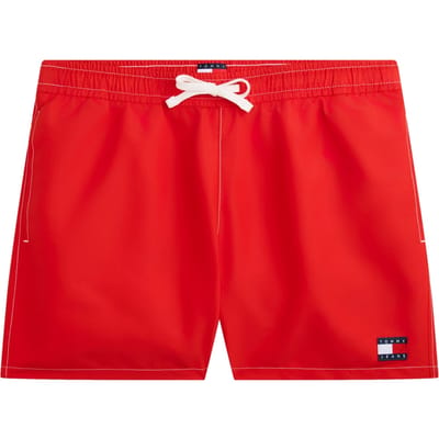 Tommy Hilfiger Tj Medium Drawstring Deep Crimson Maat: L | Zwembroeken Outlet | Heren