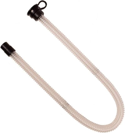 Afvoerslang - Slang HAKO - Schrobzuigmachine - Met kurk - 870mm - Zwart