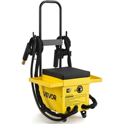 VEVOR 4,5 kW Carrosserie Deukreparatieset met 6 Lasstanden en 2 Laspistolen, Alles-in-één Deukreparatieset voor Werkplaats en Doe-het-zelf