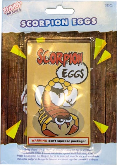 Schorpioen Eitjes
