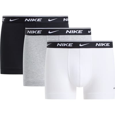 Nike Essential Cotton Stretch Trunk 3 Boxershorts Wit Kxyo