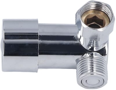 Zeynomax - Warm Koud Water Mengkraan - Thermostatische Douchekraan - Erosiebestendig - 7 x 7 x 6 cm - Badkamer Accessoire - Veilig en Betrouwbaar - ..