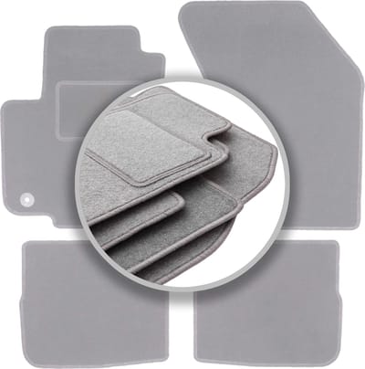 Grijze automatten voor: Suzuki Swift IV hatchback (2005-2010)