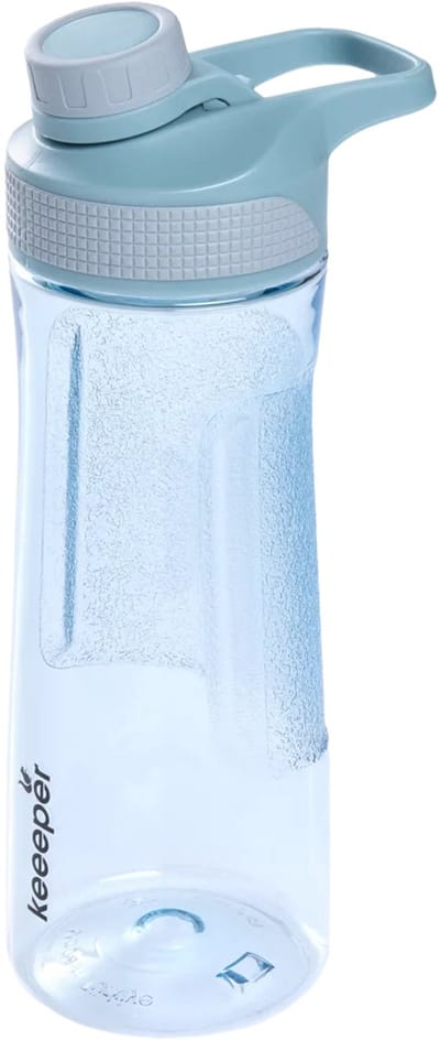 keeeper Daria Dagelijks gebruik, Fitness, Sporten 730 ml Polypropyleen (PP) Blauw, Transparant