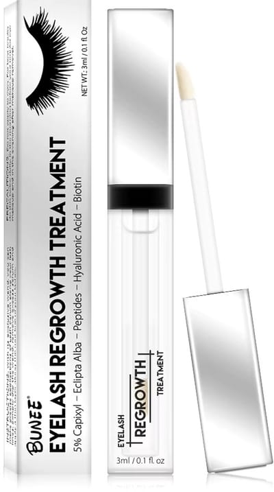 Bunee Eyelash Regrowth Treatment Serum With Biotin, Hyaluronic Acid 3ml