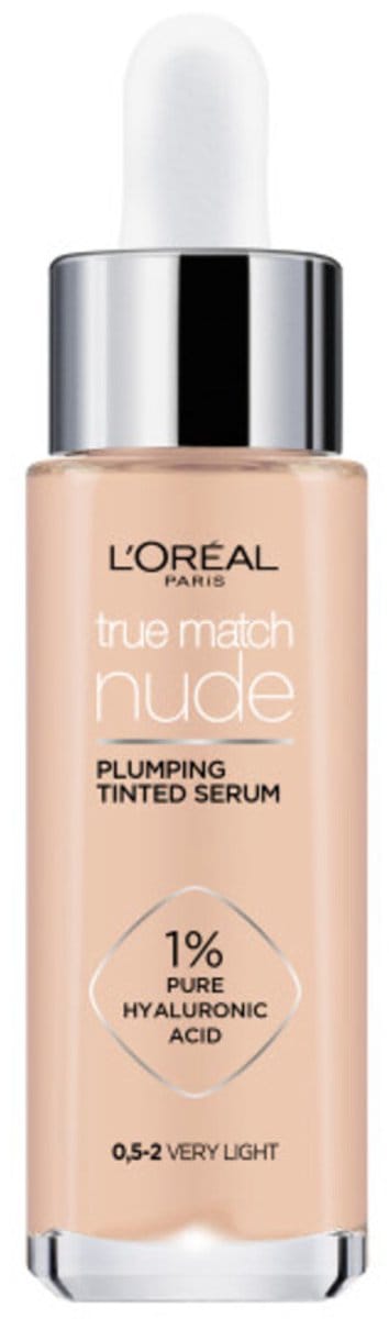 L'Oréal True Match Nude Getint Serum 2 Very Light - 3 x 30 ml - Voordeelverpakking