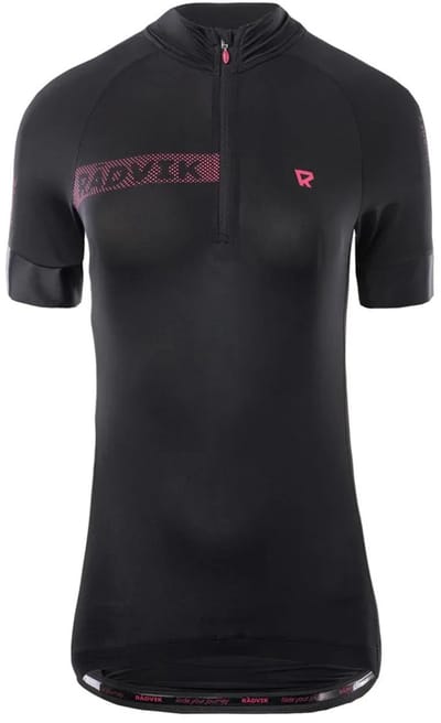 Radvik Alpha Lds Korte Mouw Wielertrui Zwart XS Vrouw