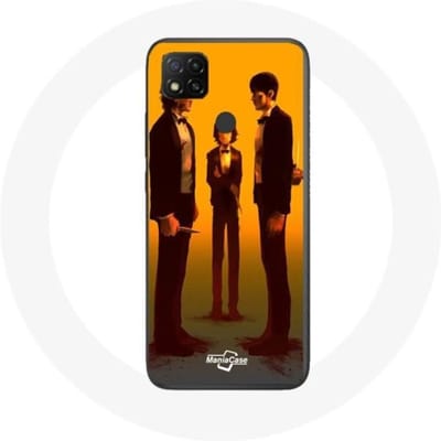 Coque Xiaomi Redmi 9C Squid Game Seong Gi hun Cho Sang woo Et Kang Sae Byeok Episode 9