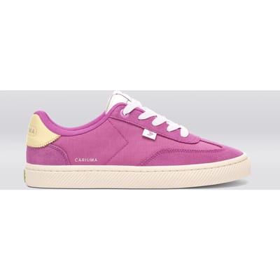 Cariuma Toca Nylon And Suede Rose Violet Größe: 40.5 | Trainers Outlet | Unisex | Rosa