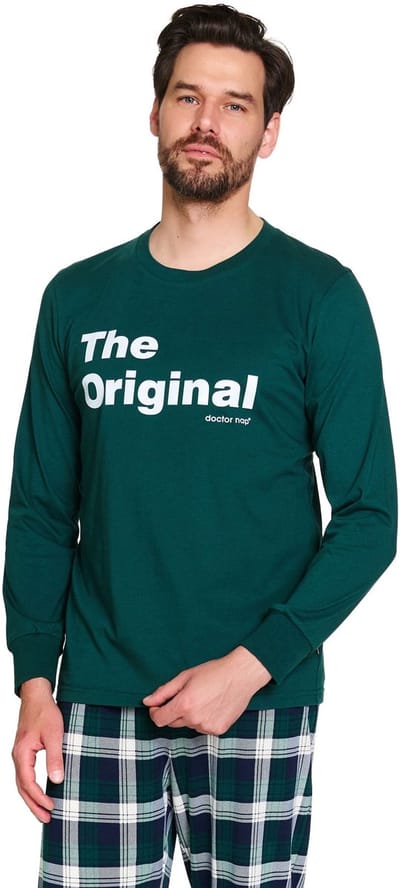Doctor Nap Heren Pyjama Familie Gezin Matching The Original Emerald PMB.7341 S