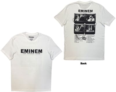 Eminem - The Eminem Show Heren Tshirt - XL - Wit