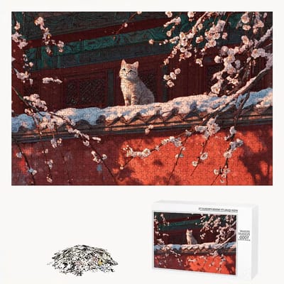 Houten Puzzel - Legpuzzel Volwassenen - Ontspanning Thuis - Precisie Gesneden Stukjes - 87x57 cm - Multicolor