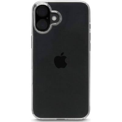 Hama hoesje geschikt voor Iphone 16 - Always Clear - Transparant