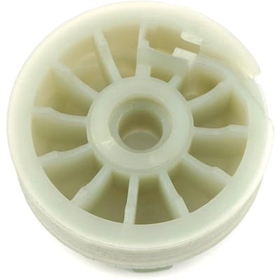 BROSS Pièces automobiles BWR5099 Poulie de roue de lève-vitre électrique avant ou arrière porte droite pour Fiat Doblo MK2 Opel combo D