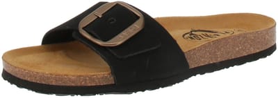 plakton 181018 Bis 3 Nobuck - Damesschoenen - zwart