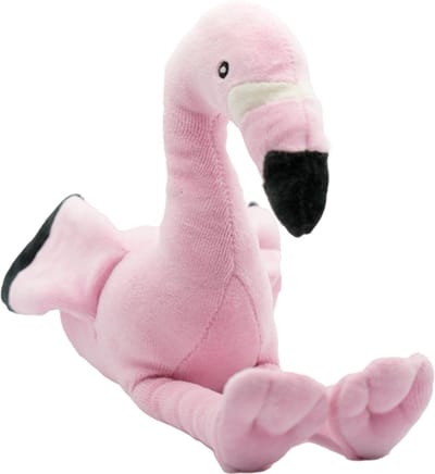 Cute since 1999 - Frederico de Roze Flamingo - Organische knuffel - 20 cm