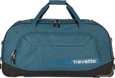 Travelite Kick Off Reistas met wielen XL 120 liter - Petrol Blue