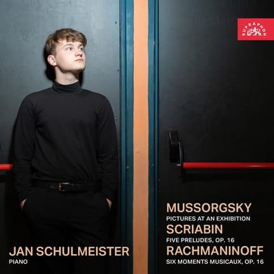 Jan Schulmeister - Piano Works (CD)
