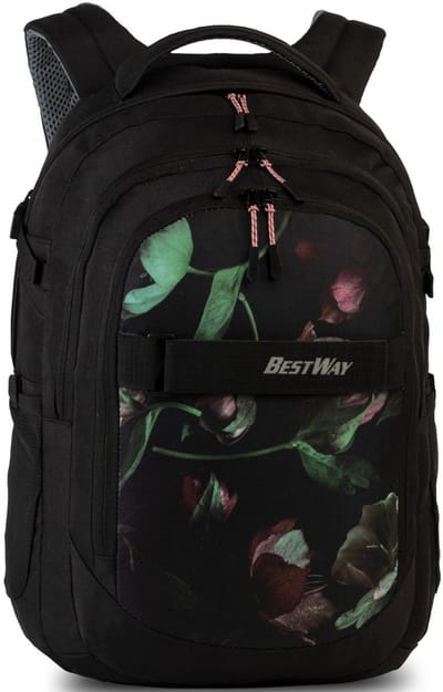 Bestway Rugzak Evolution Air, Flowers - 48 x 31 x 19 cm - Polyester