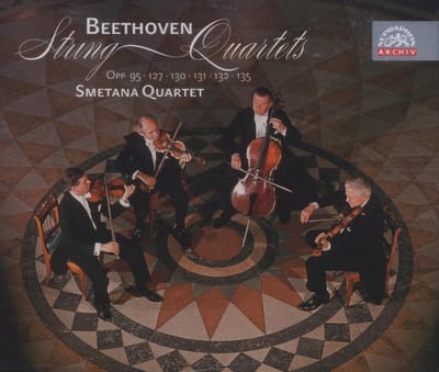 Smetana Quartet - Beethoven: String Quartets (3 CD) (Remastered)