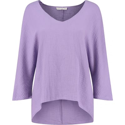 Circle of Trust Girls Sadie Blouse Chalk Violet Size: 10 | Shirts Outlet | Unisex | Paars