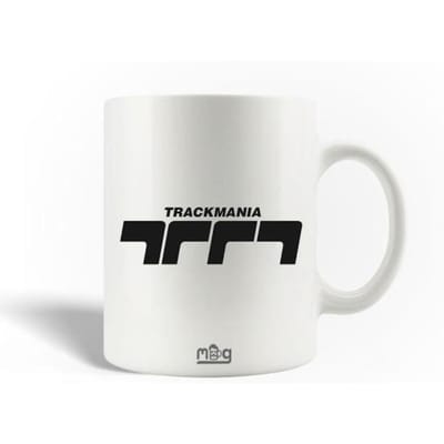 Keramische Mok - MANIACASE - Trackmania - Zwart - 30cl - Vaatwasmachinebestendig