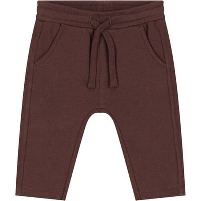 Prénatal baby broek Dark Clay 56 heren