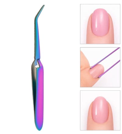 Goodbitz - Pinching tool - Pincher - Pincher nagels - Pinch pincet - Pincher clip - Pinch tool - Pinching tool nagel - C-curve tool - Manicure tools
