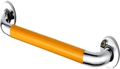 Veiligheidshandgrepen - Badkamer beugels - Ondersteuning thuis - Met anti-slip grip - 254 cm - Zilverkleurig