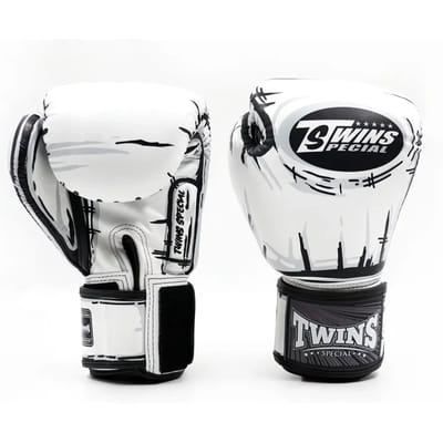 Twins Special Bokshandschoenen - FBGVL 4 Comic - Echt Leer - 14 oz