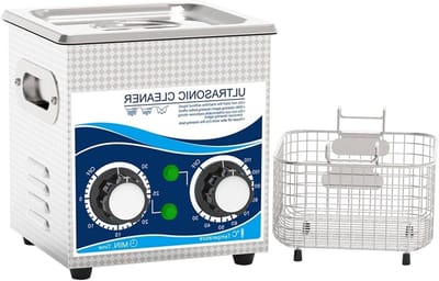 Ultrasone Reiniger - Schoonmaakapparaat - Sieraden Reinigen - Met Verwarming - 1.3 Liter - Zilver