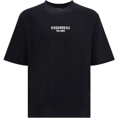 Dsquared² Zwarte Katoenen T-Shirt