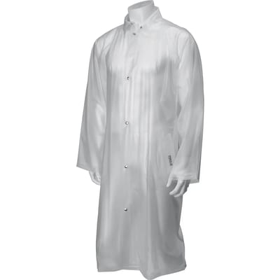 Transparante heren regenjas Fred van Pro-X Elements S
